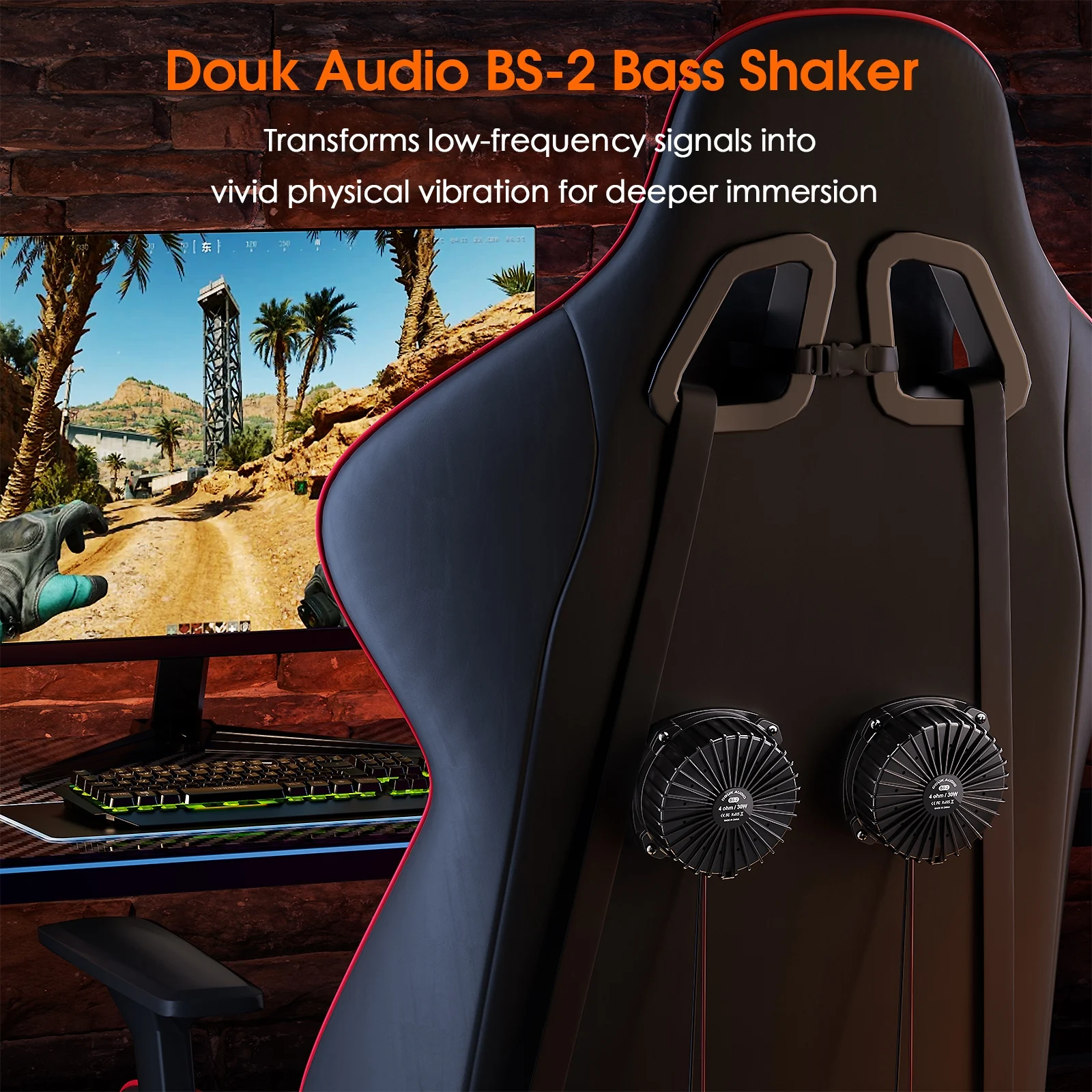 Вибромотор Douk Audio BS-2 30W – обзор и цена Home Cinema Equipment