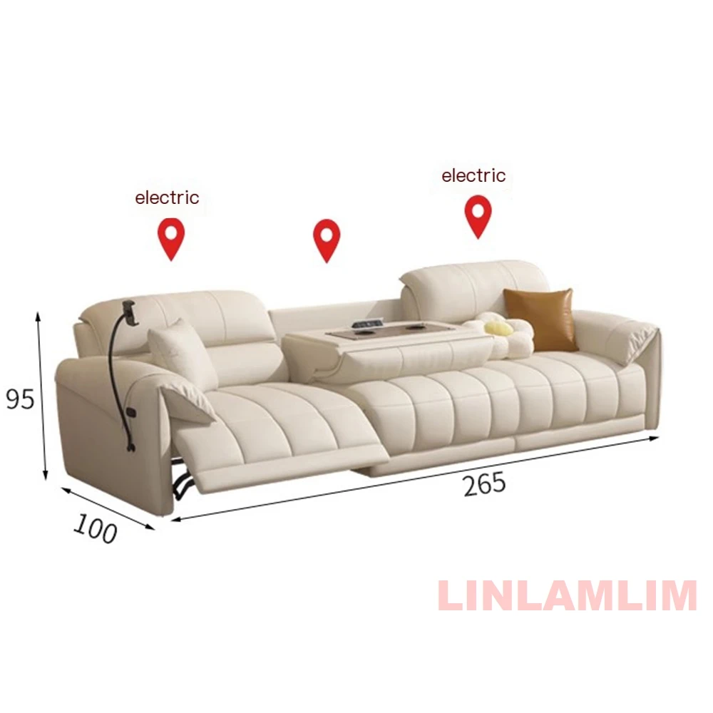 Современный электрический дива – обзор и цена Home Cinema Sofa