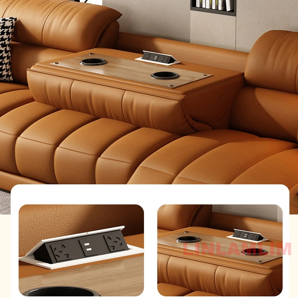 Современный электрический дива – обзор и цена Home Cinema Sofa