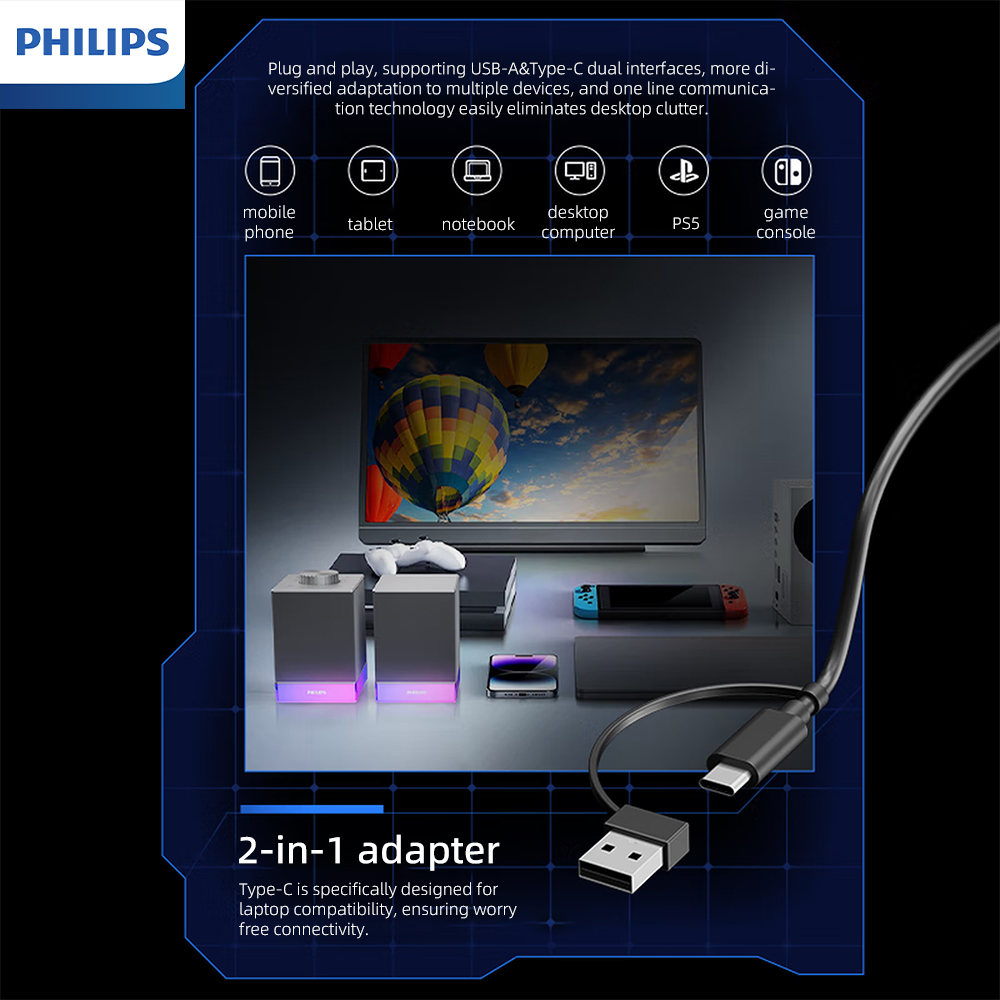 Bluetooth-колонка Philips SPA4 – обзор и цена Home Cinema Philips