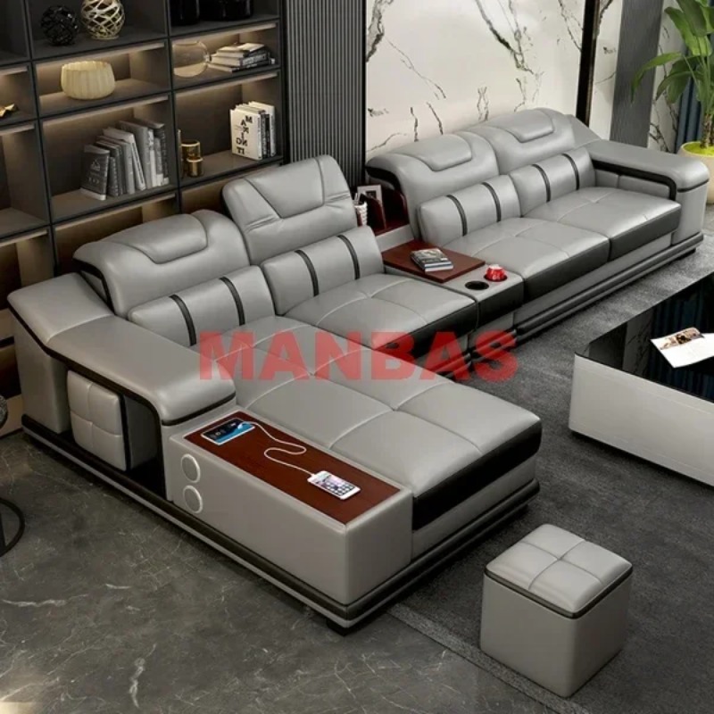 Современный угловой диван-тран – обзор и цена Home Cinema Sofa