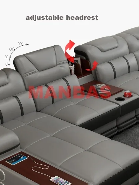 Современный угловой диван-тран – обзор и цена Home Cinema Sofa
