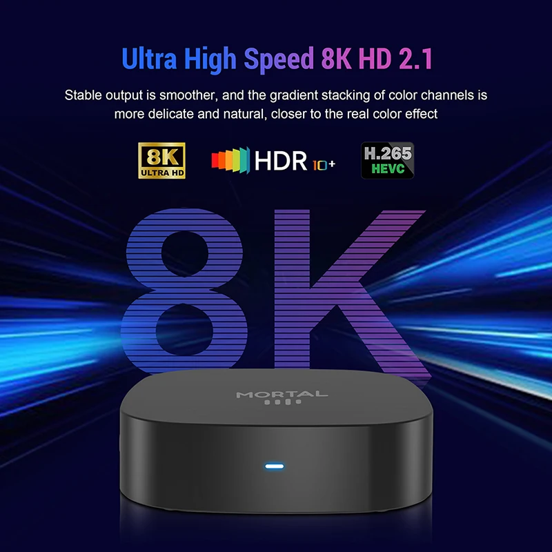 Новый ТВ-бокс T1+ 8K HD 2026 г – обзор и цена Home Cinema Media Player
