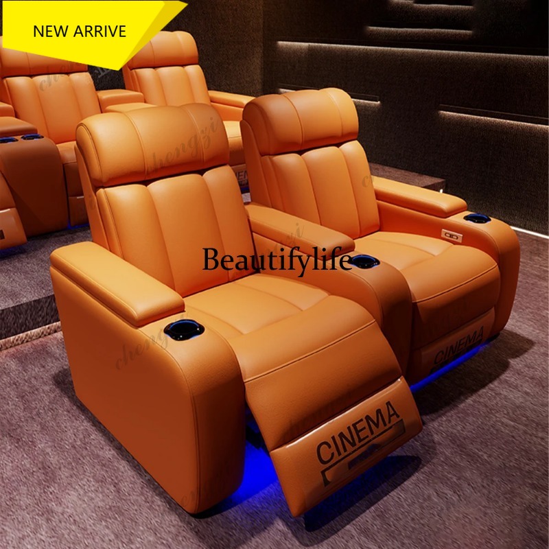 Электрические кресла-реклайнер – обзор и цена Home Cinema Led