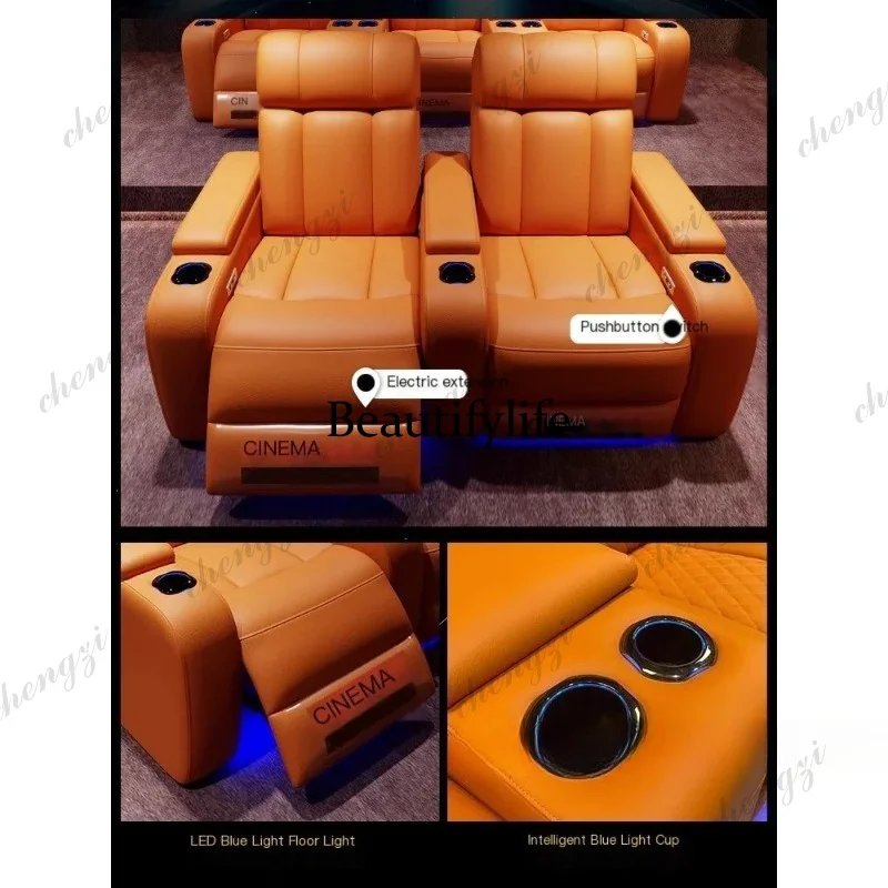 Электрические кресла-реклайнер – обзор и цена Home Cinema Led