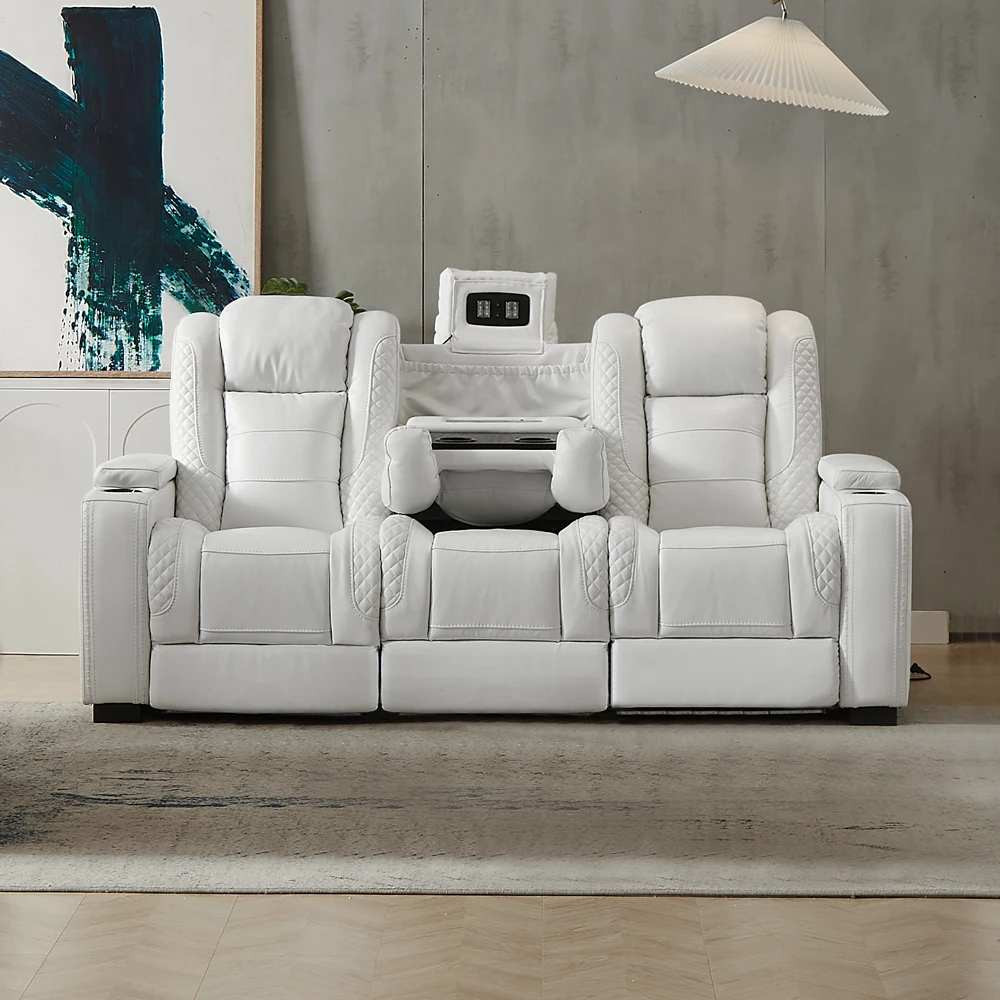 Роскошный электрический реклай – обзор и цена Home Cinema Sofa