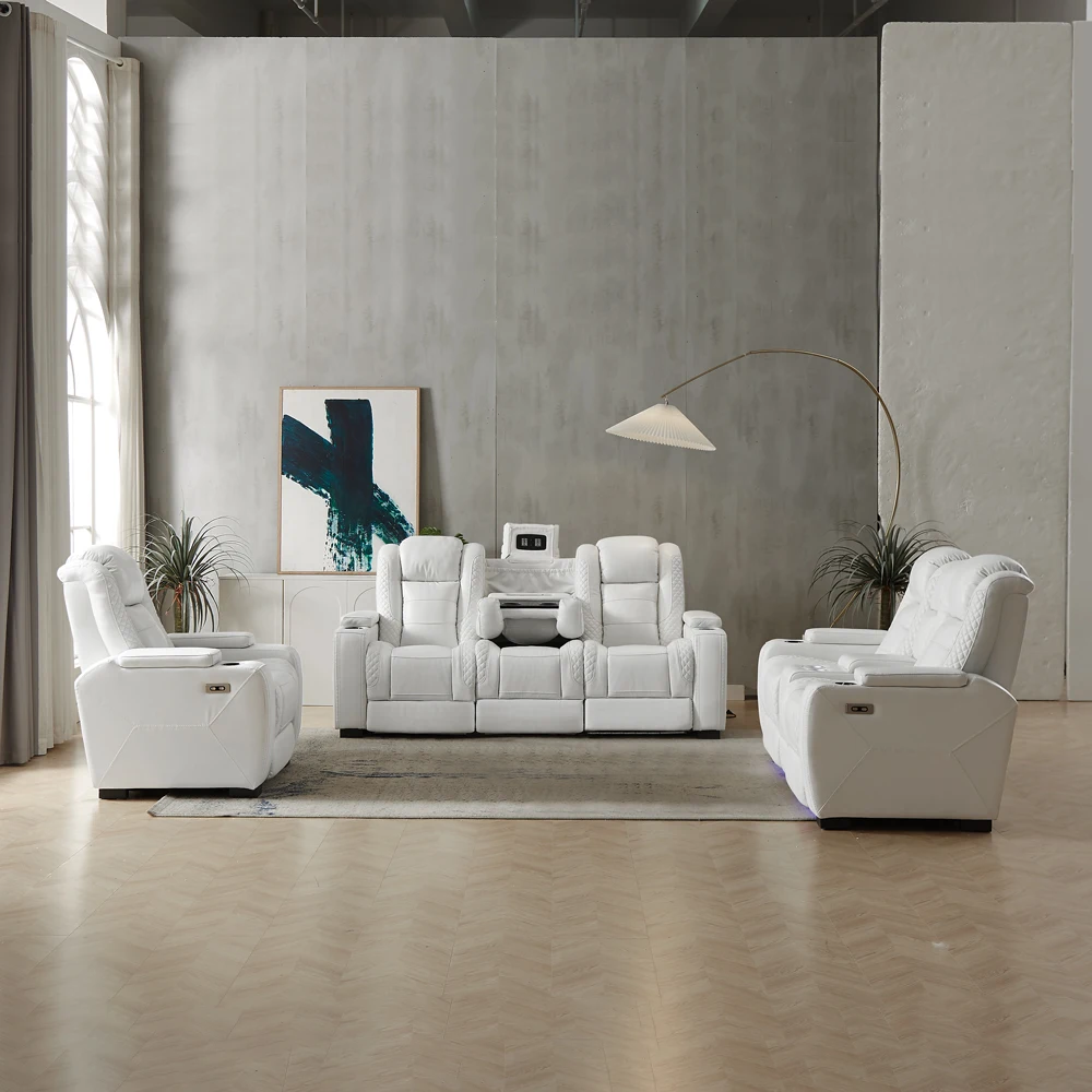 Роскошный электрический реклай – обзор и цена Home Cinema Sofa