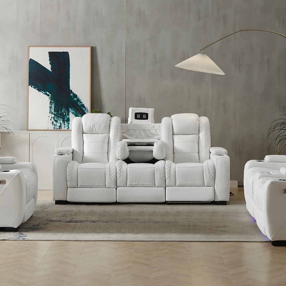 Роскошный электрический реклай – обзор и цена Home Cinema Sofa