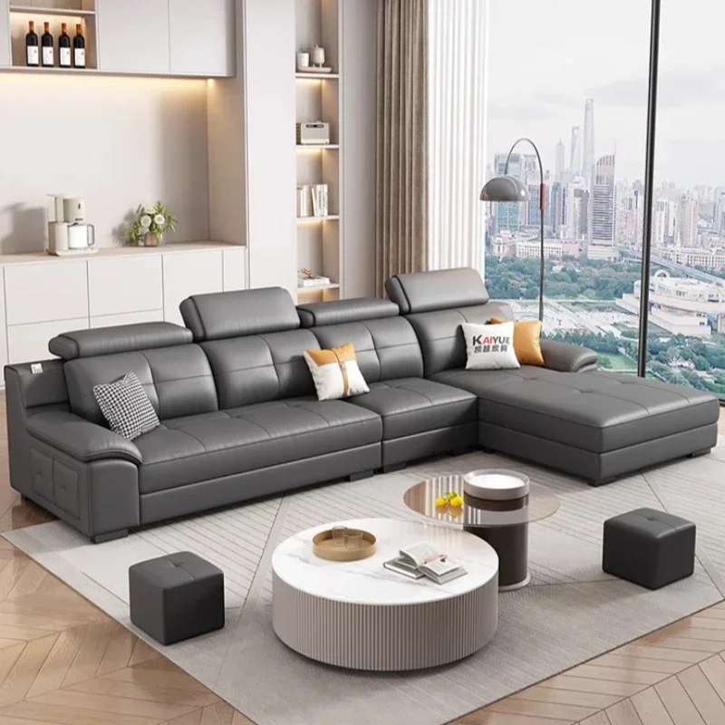 Современный прямой диван в сти – обзор и цена Home Cinema Sofa