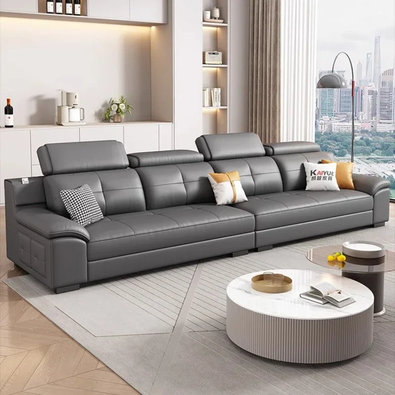 Современный прямой диван в сти – обзор и цена Home Cinema Sofa