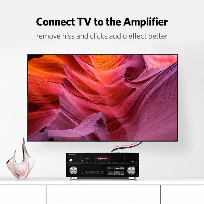 Аудиокабель UGREEN 2RCA к 2 RC – обзор и цена Home Cinema Hall