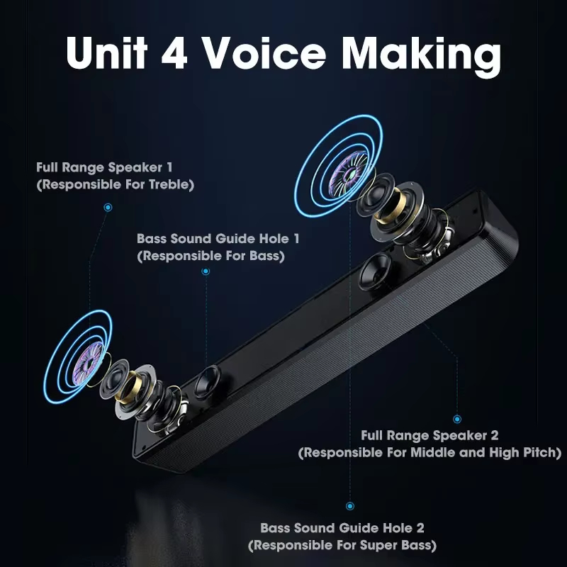 Саундбар с Bluetooth для телев – обзор и цена Soundbar Bluetooth Home