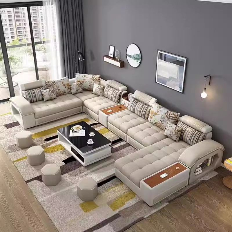 Модульный тканевый диван Linla – обзор и цена Home Cinema Sofa