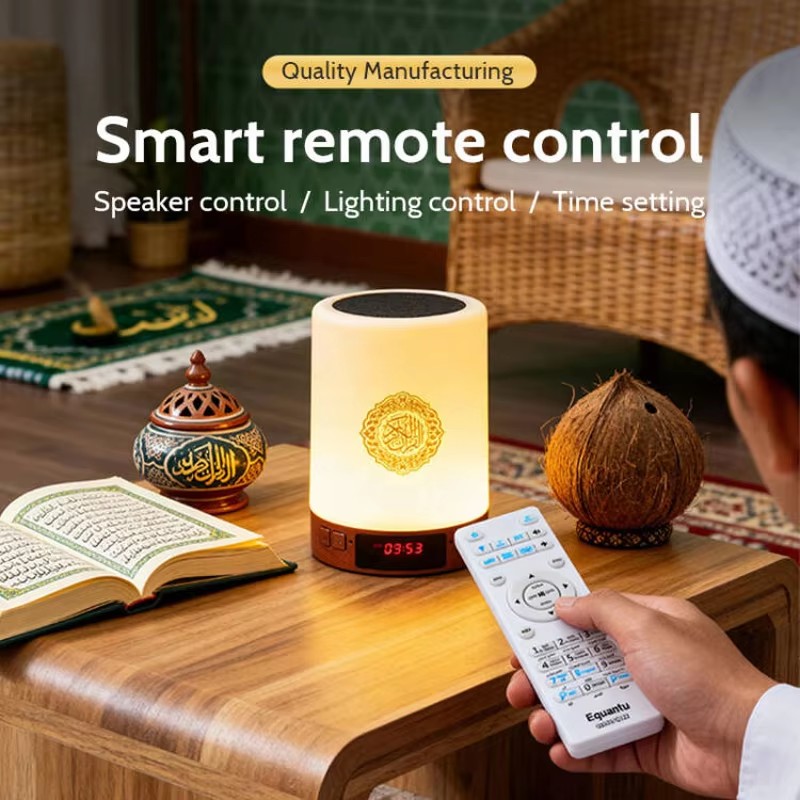 Ночник-часы с азаном для мусул – обзор и цена Home Cinema Wireless Speakers