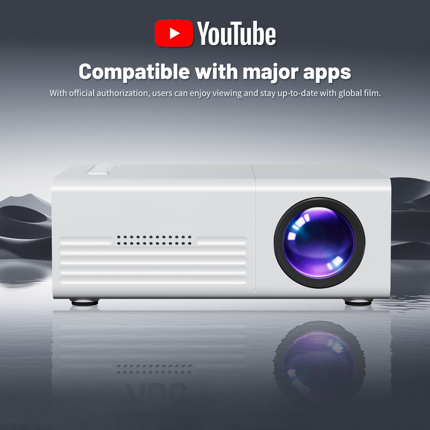 Мини-проектор TFT LCD с Wi-Fi  – обзор и цена Home Cinema Media Player