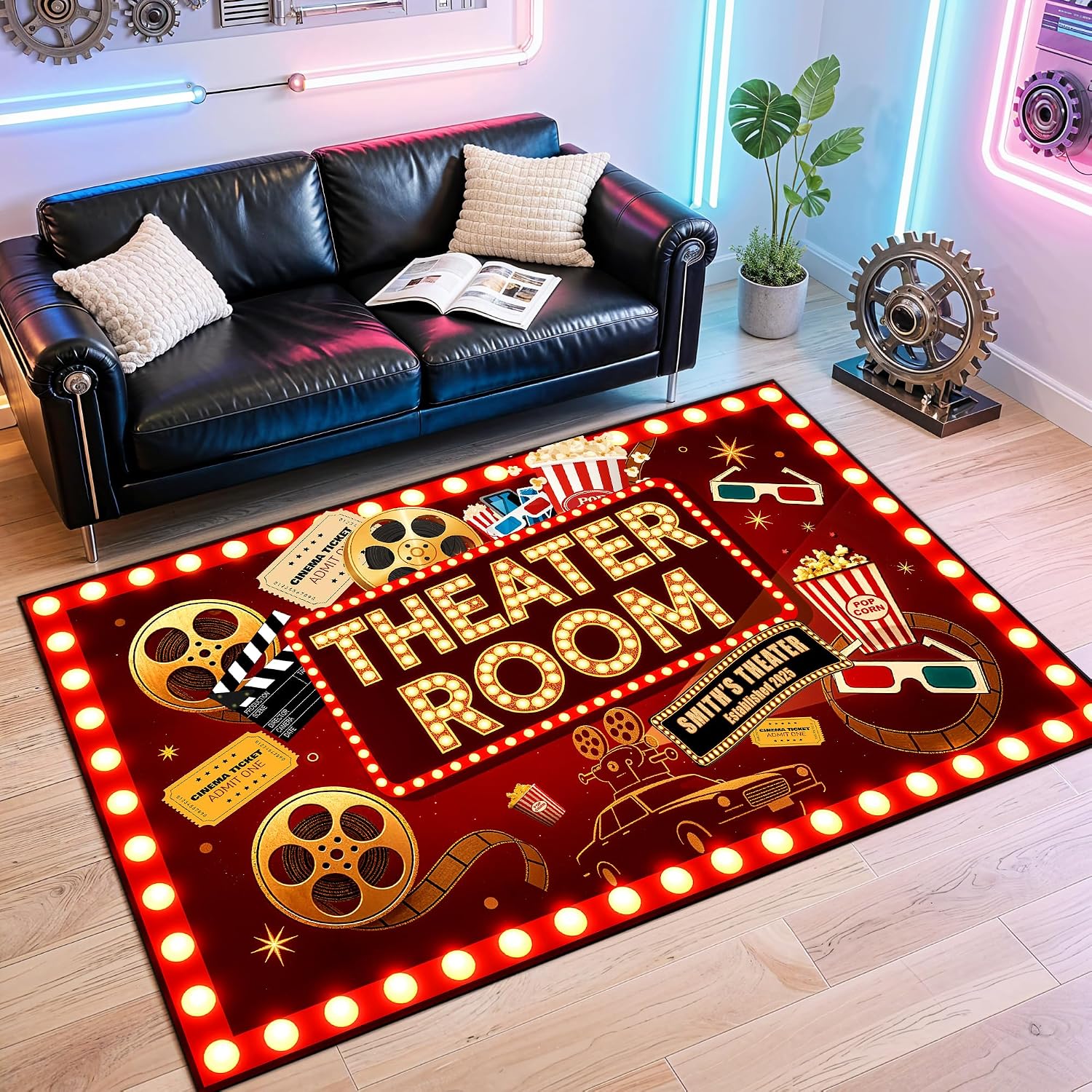 Ковер для домашнего кинотеатра – обзор и цена Home Cinema Flooring