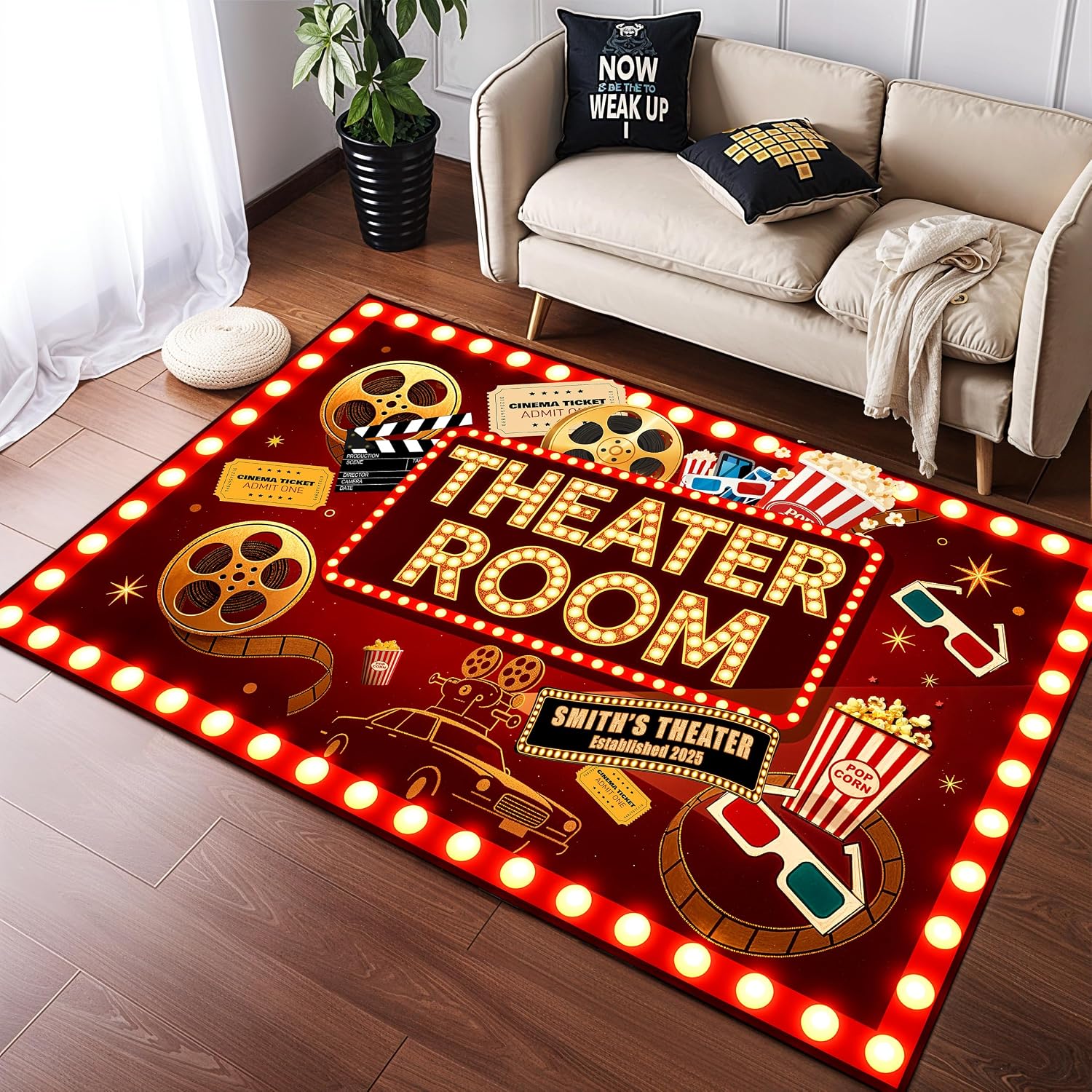 Ковер для домашнего кинотеатра – обзор и цена Home Cinema Flooring