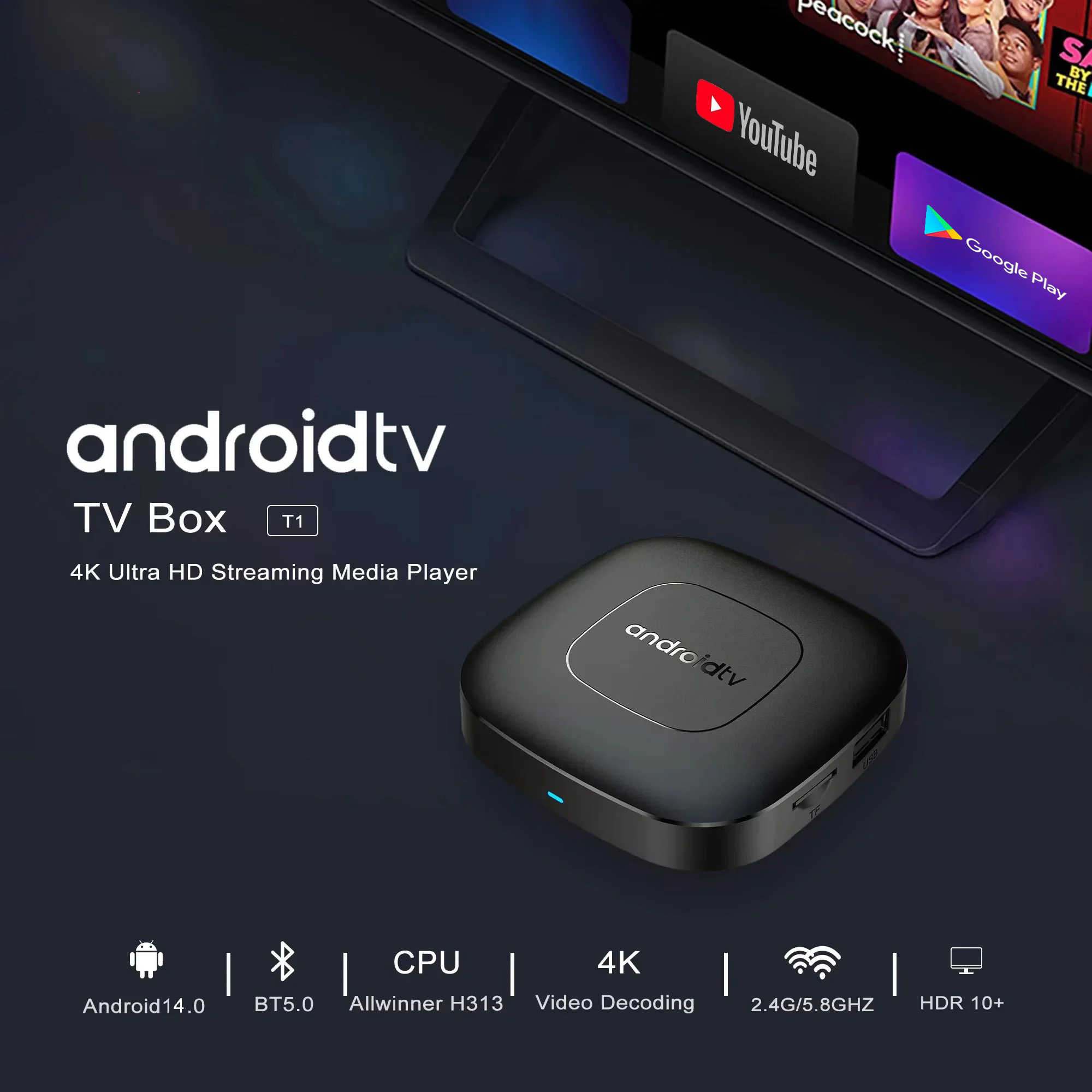 ТВ-приставка для умного домашн – обзор и цена Home Cinema Media Player
