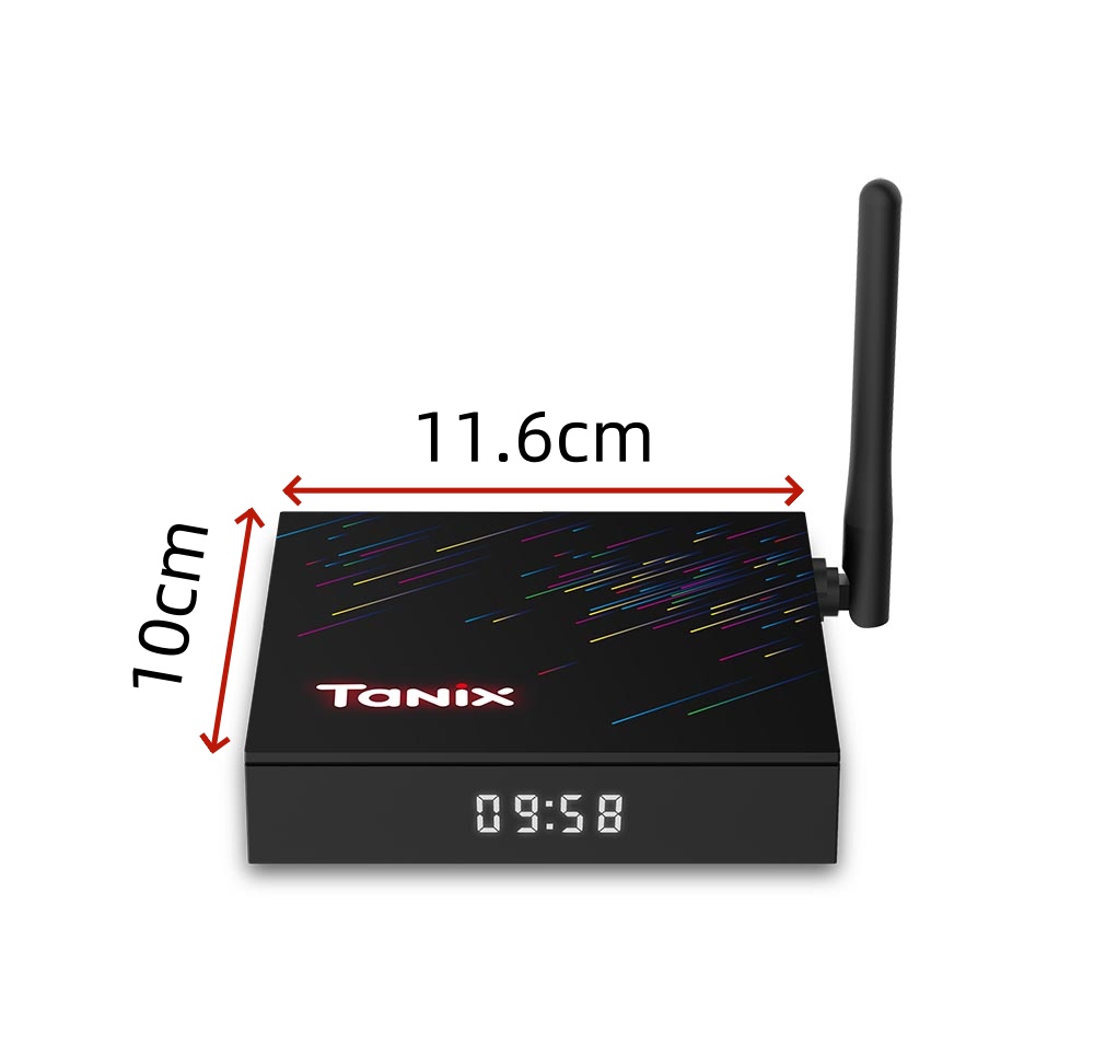 ТВ-приставка Tanix TX68 на And – обзор и цена Home Cinema Media Player