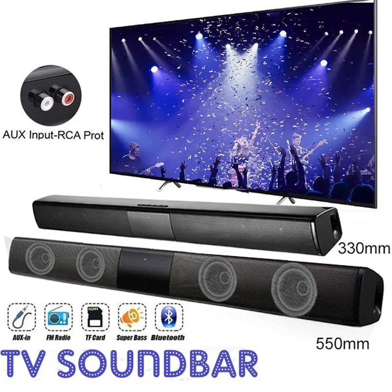 40 Вт звуковая панель высокой  – обзор и цена Home Cinema Wireless Speakers