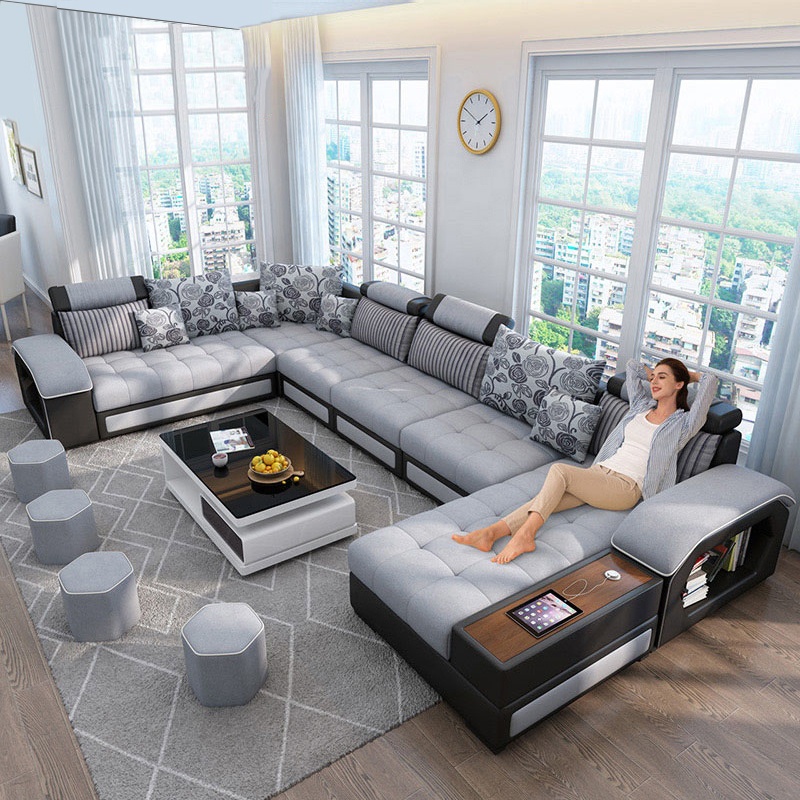 Новинка: Современный многофунк – обзор и цена Home Cinema Sofa