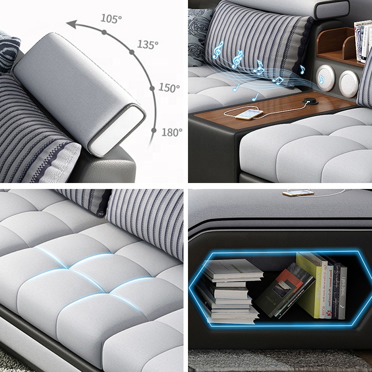 Новинка: Современный многофунк – обзор и цена Home Cinema Sofa