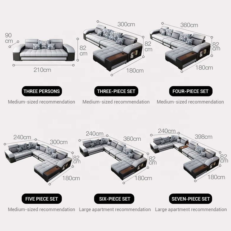 Новинка: Современный многофунк – обзор и цена Home Cinema Sofa