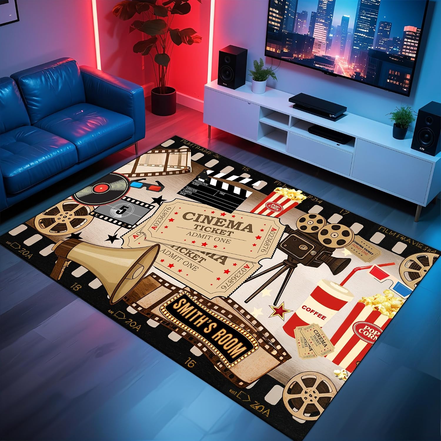 Персонализированный киноковер  – обзор и цена Home Cinema Flooring