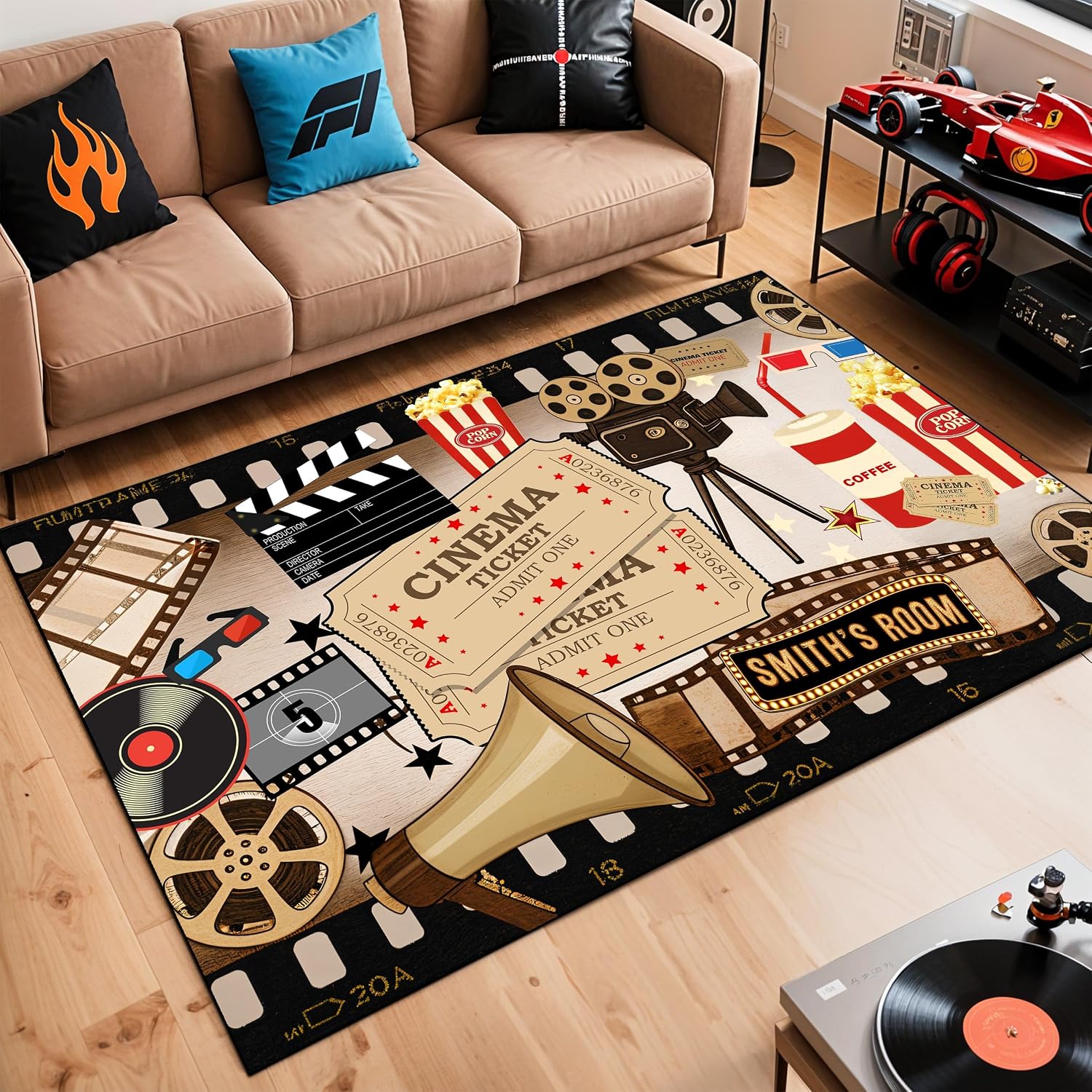 Персонализированный киноковер  – обзор и цена Home Cinema Flooring