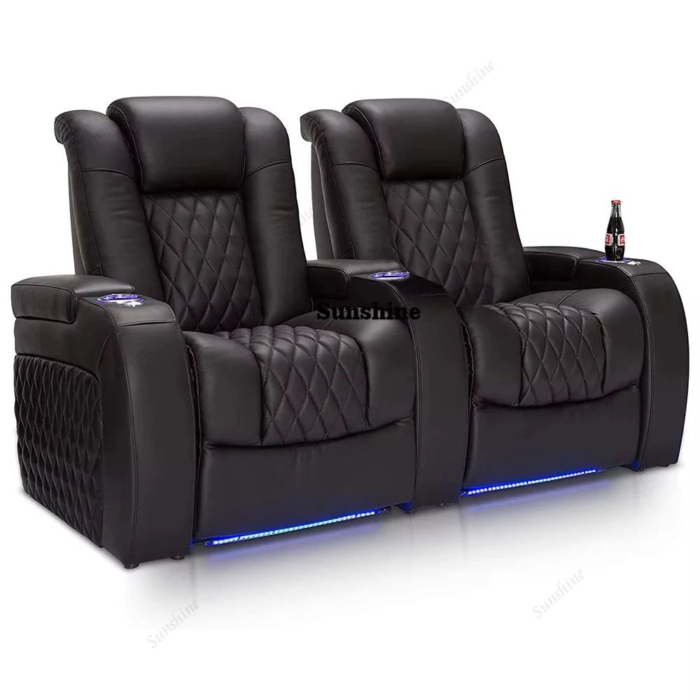 Белый 3-местный электрический  – обзор и цена Home Cinema Interiors