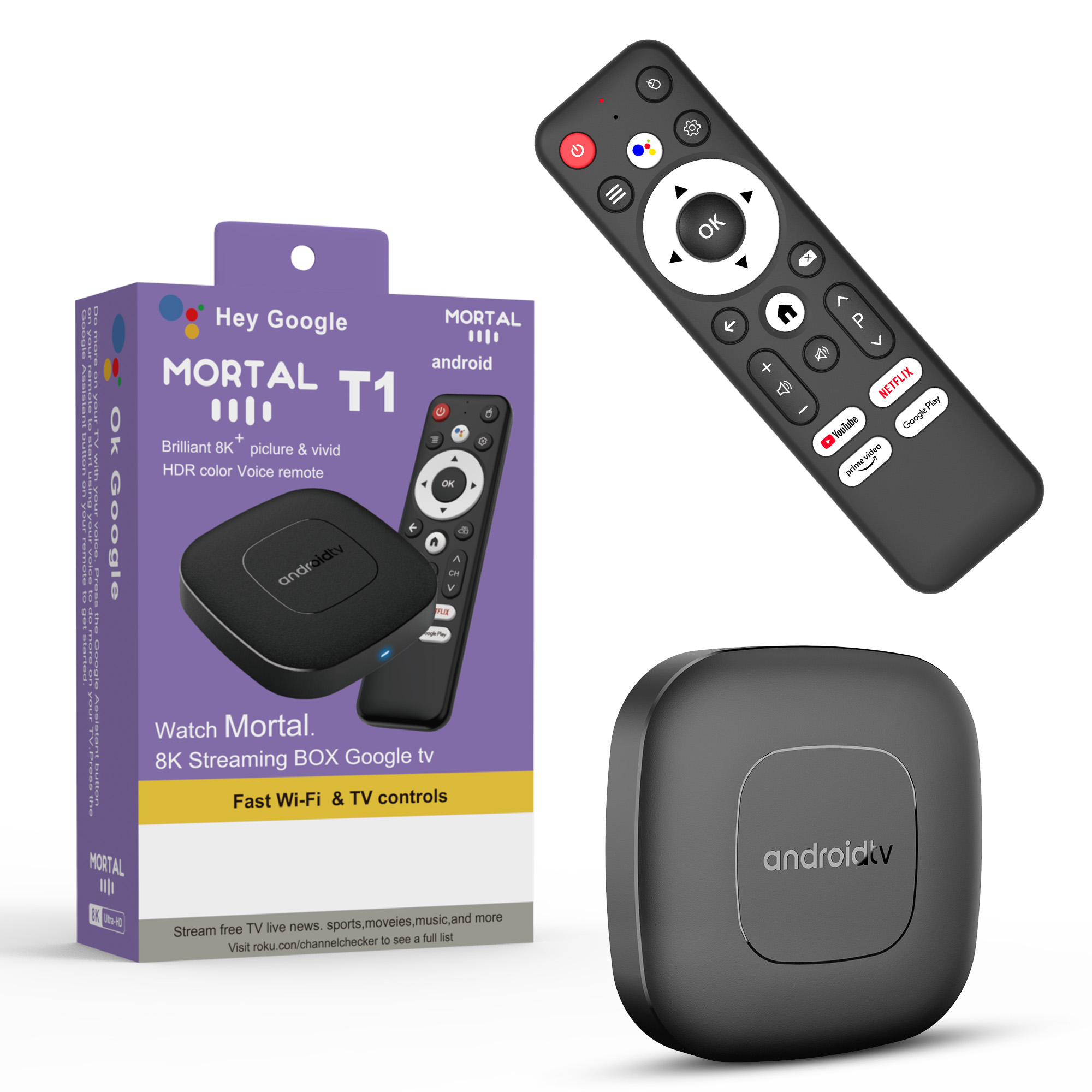 ТВ-приставка Android 16 Smart  – обзор и цена Home Cinema Media Player