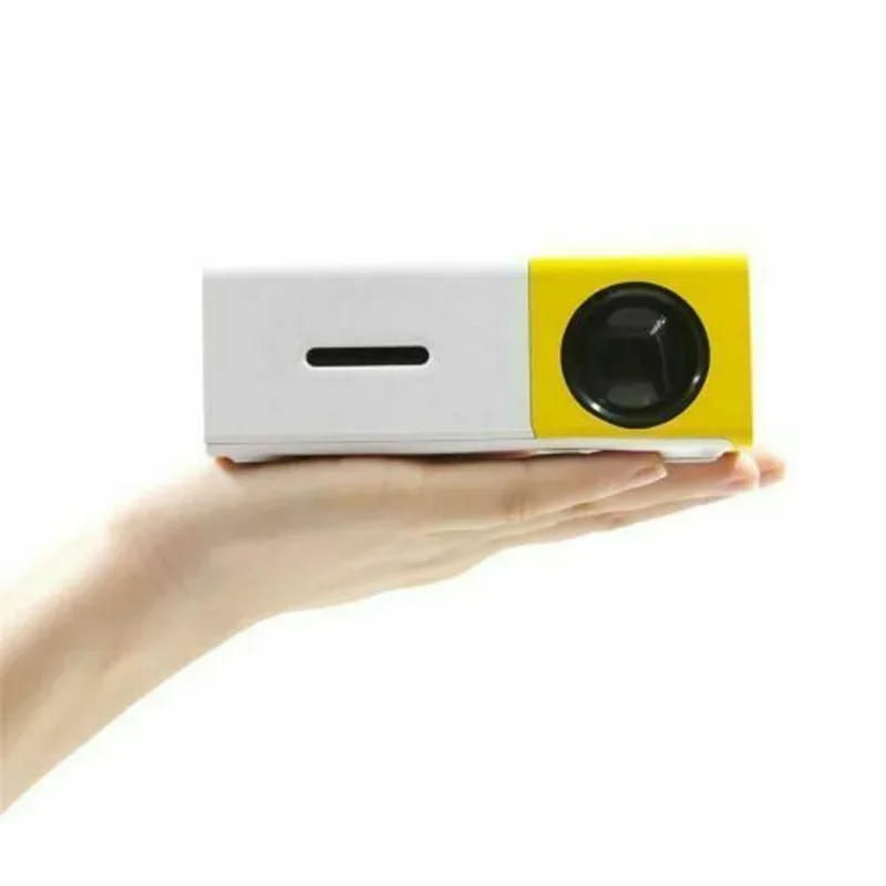 Новый мини-проектор YG300 Pro  – обзор и цена Home Cinema Media Player