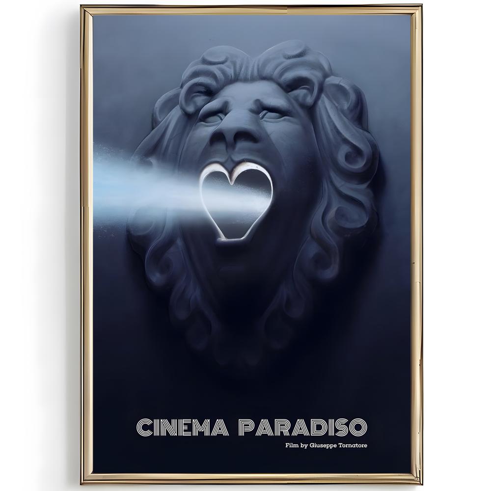 Постер к фильму «Кино-парадиз» – обзор и цена Home Cinema Interiors