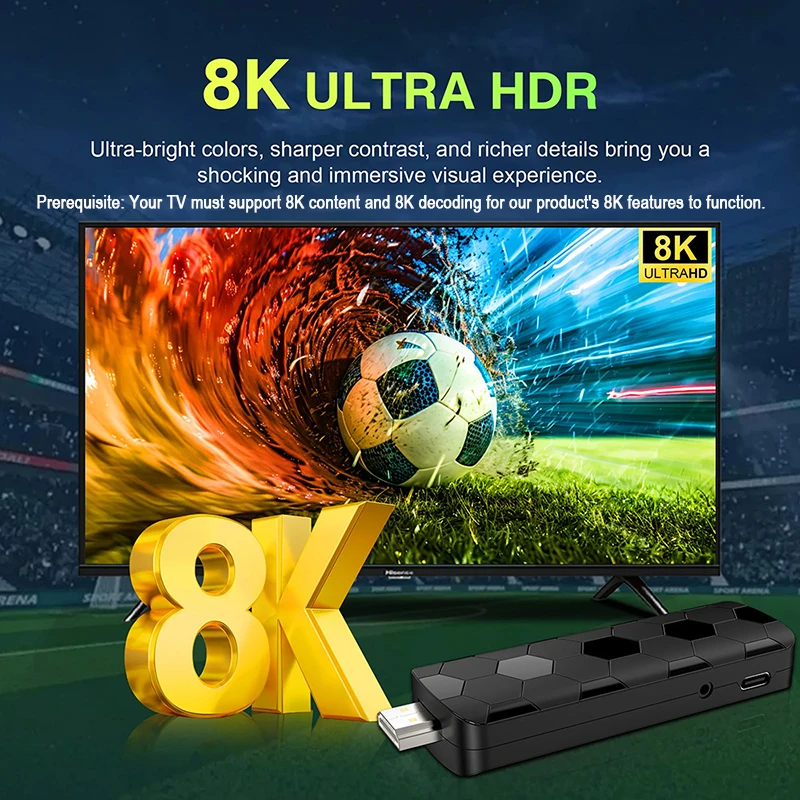 ТВ-приставка Android 16 8K Ult – обзор и цена Home Cinema Media Player
