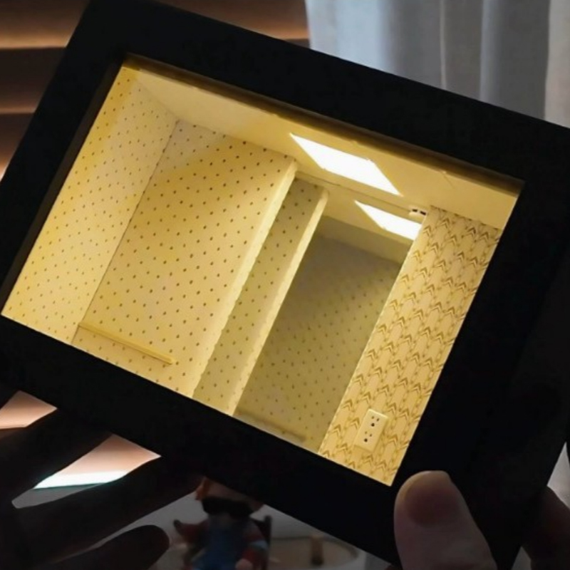 Креативное зеркало-бесконечнос – обзор и цена Home Cinema Led