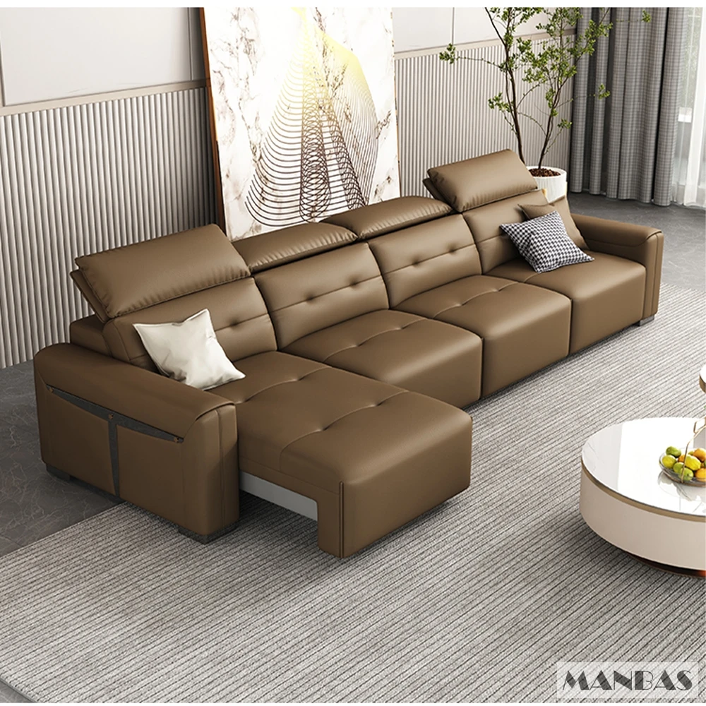 Электрический раскладной диван – обзор и цена Home Cinema Sofa