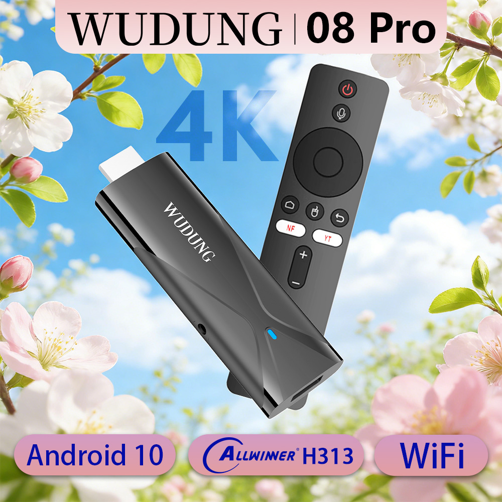 ТВ-приставка WD08 PRO Android  – обзор и цена Home Cinema Media Player