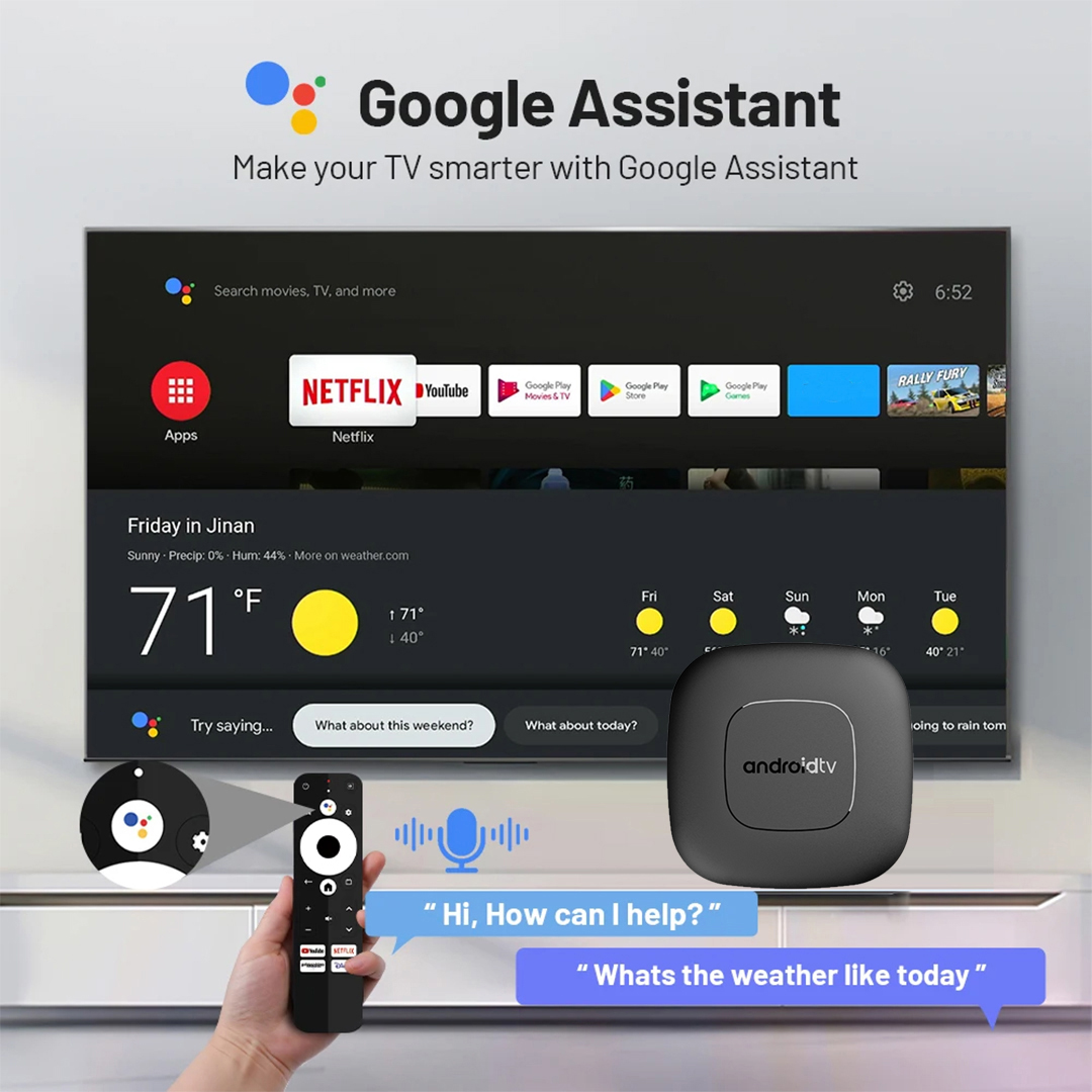ТВ-приставка T1 на Android 16, – обзор и цена Home Cinema Media Player
