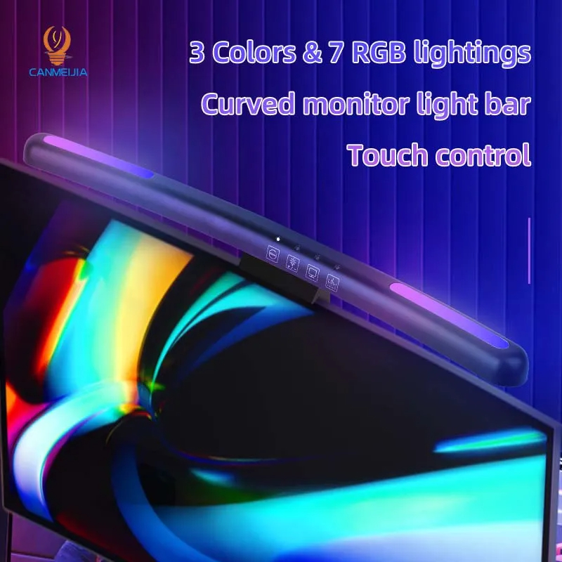 Изогнутая подсветка для монито – обзор и цена Home Cinema Led