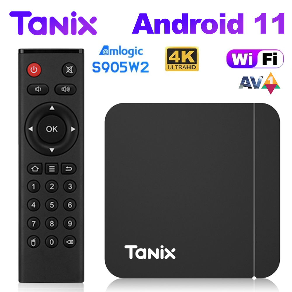 ТВ-приставка Tanix W2 на Andro – обзор и цена Home Cinema Media Player