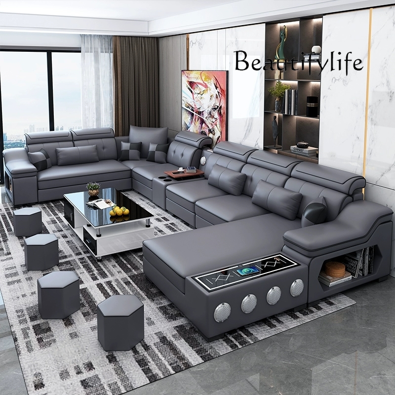 MANBAS Современный научный тка – обзор и цена Home Cinema Sofa